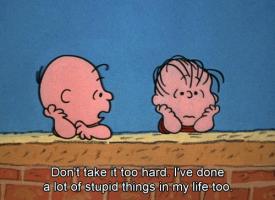 Charlie Brown quote #2