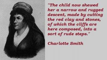 Charlotte Smith's quote #2