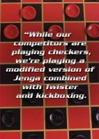 Checkers quote #1