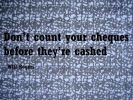 Cheques quote #2