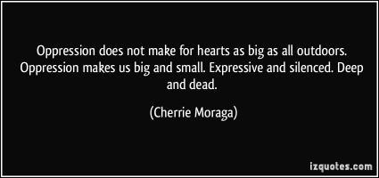 Cherrie Moraga's quote #1