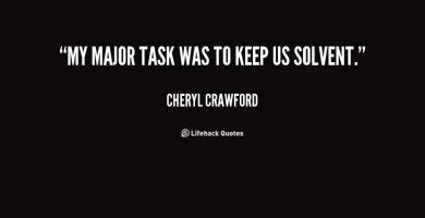 Cheryl Crawford's quote #1