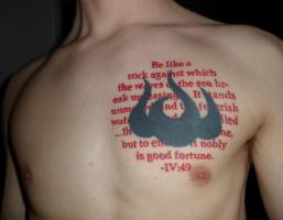 Chest quote #3