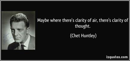 Chet Huntley's quote #1