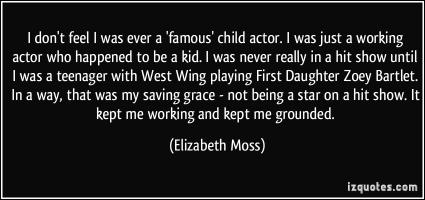 Child Actor quote #2