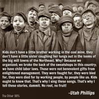 Child Labor quote #2