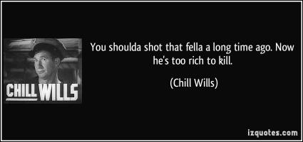 Chill Wills's quote #1