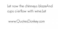 Chimneys quote #2