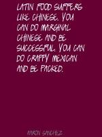 Chinese Food quote #2