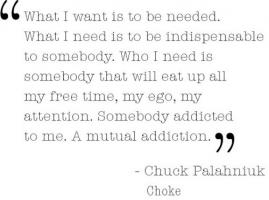 Choke quote #1
