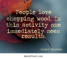 Chopping quote #1