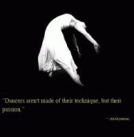 Choreographer quote #2