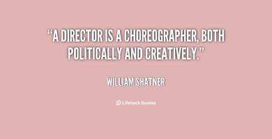 Choreographer quote #2