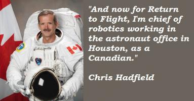 Chris Hadfield's quote #5
