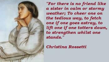 Christina Rossetti's quote #5