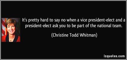 Christine Todd Whitman's quote #2