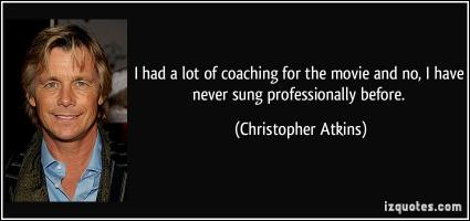 Christopher Atkins's quote
