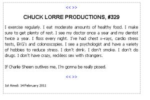 Chuck Lorre's quote #2