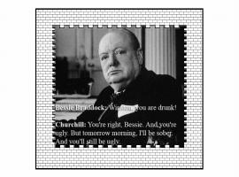 Churchill quote #1