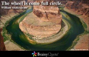 Circling quote #2