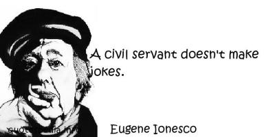 Civil Servants quote #2