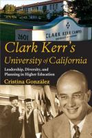 Clark Kerr's quote #1