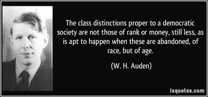Class Distinctions quote #2