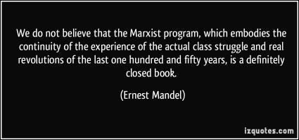 Class Struggle quote #2