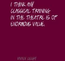 Classical Training quote #2