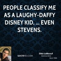 Classify quote #1