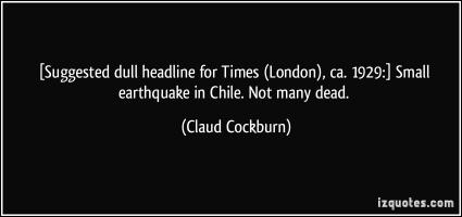 Claud Cockburn's quote #2