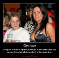 Cleavage quote #1