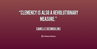 Clemency quote #1