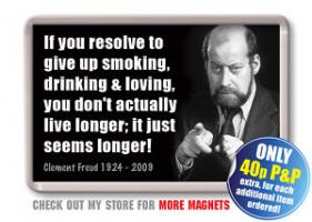 Clement Freud's quote #2