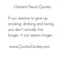 Clement Freud's quote #2