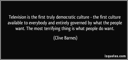Clive Barnes's quote #1