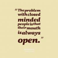 Closed-Minded quote #2