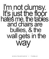 Clumsy quote #4
