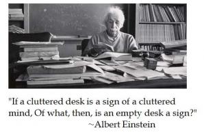Cluttered quote #2
