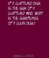 Cluttered quote #2