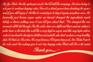 Coca-Cola quote #2