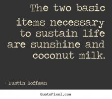 Coconut quote #1