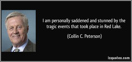 Collin C. Peterson's quote