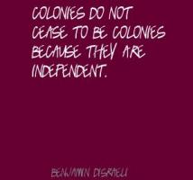 Colonies quote #1