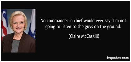 Commander-In-Chief quote #2