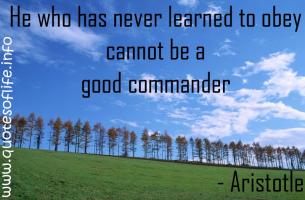 Commander quote #2