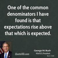 Common Denominator quote #2