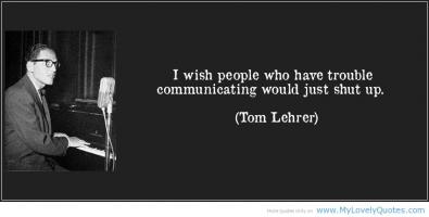 Communicating quote #2