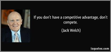 Competitive Advantage quote #2