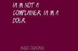 Complainer quote #1